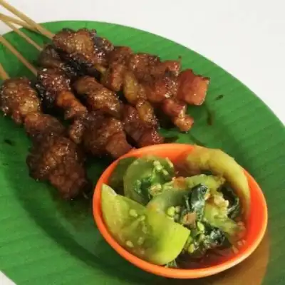 Sate Maranggi Sambel Pencok