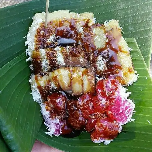 Gambar Makanan Pisang Keju Dan Cenil Lupis Renata, Kampung Buton 1