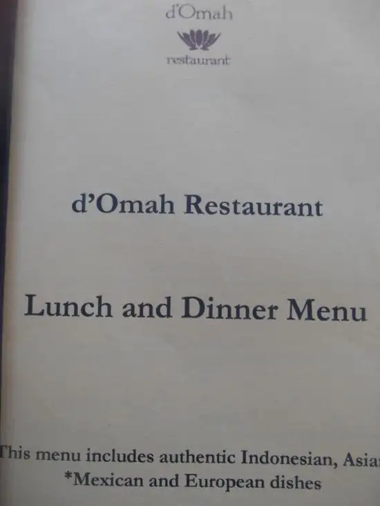 Gambar Makanan d'Omah Lotus Restaurant 14
