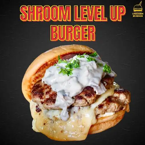 Gambar Makanan Unicorn Burger, Kelapa Gading 14