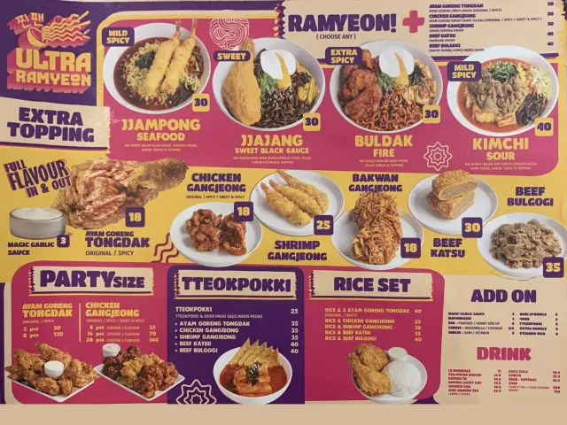 Gambar Makanan Ultra Ramyeon 17