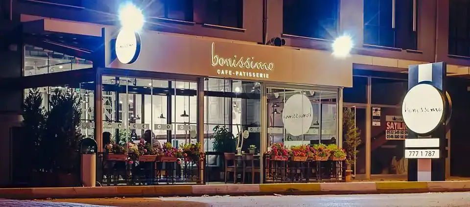 Bonissimo Cafe Patisserie'nin yemek ve ambiyans fotoğrafları 14