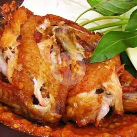 Gambar Makanan Ayam Penyet Sambel Kemangi, Jl. Depsos Raya No.35 3
