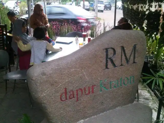 RM. dapur Kraton