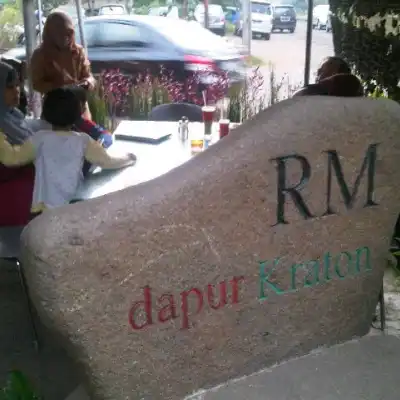 RM. dapur Kraton