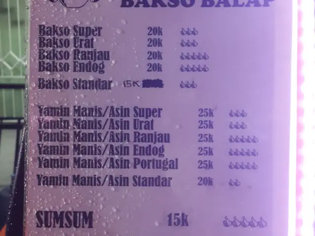 Gambar Makanan BaksoBalap 2