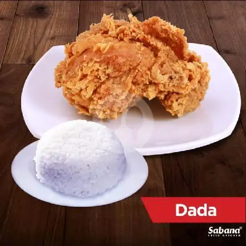 Gambar Makanan Sabana Fried Chicken Kebon Baru Tebet, Tebet 13