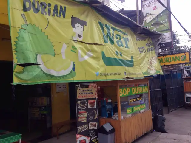 Gambar Makanan Sop Durian Warta Condet 2