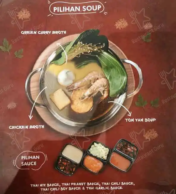 Gambar Makanan Nahm Thai Suki & Bbq 1