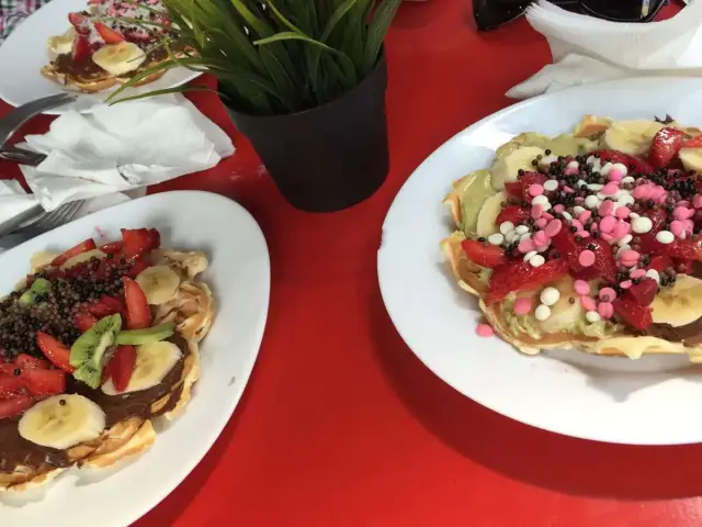 Ab'bas Waffle & Kumpir'nin yemek ve ambiyans fotoğrafları 18