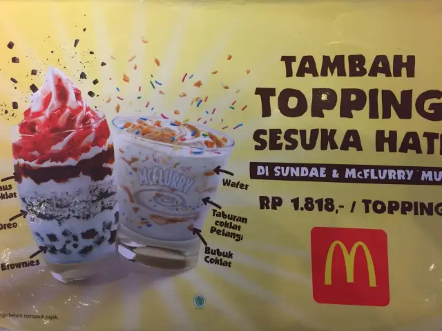 Gambar Makanan McDonald's Ice Cream 2