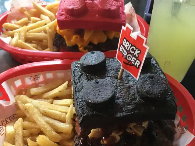 Brick Burger Food Photo 19