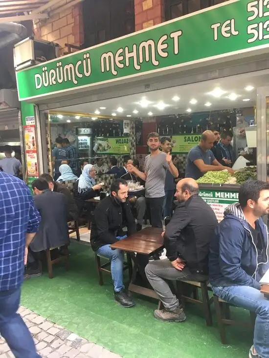 Durumcu Mehmet Kapalicarsi'nin yemek ve ambiyans fotoğrafları 16