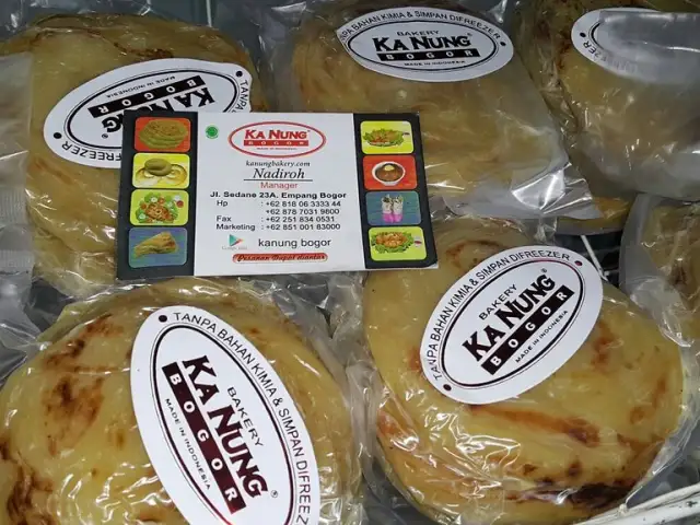 Gambar Makanan Kanung Bakery Bogor 5