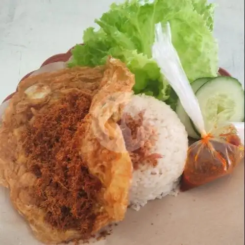 Gambar Makanan Nasi Uduk Paru Pakdi, Ngaglik 4