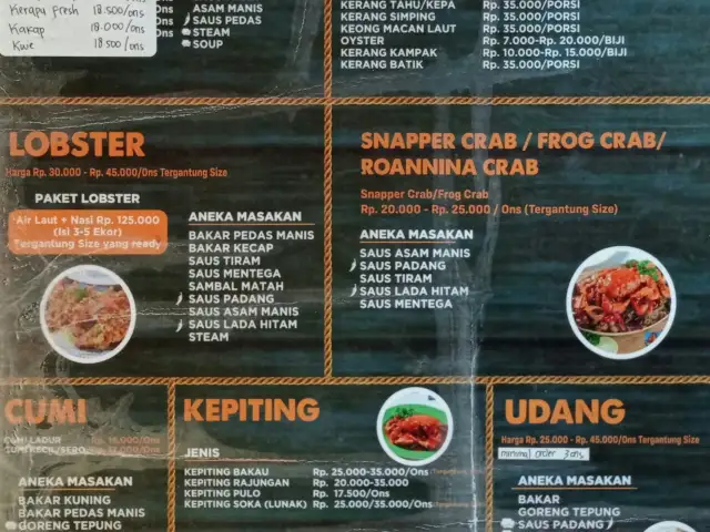 Gambar Makanan Parahu Nelayan Seafood & Grill 2