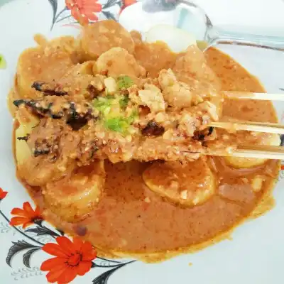 Es Kalimantan & Sate Kacang