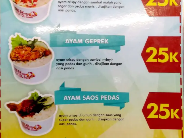 Gambar Makanan Seblak Bandung dan Pentol Nyinyir Kak Ross 4