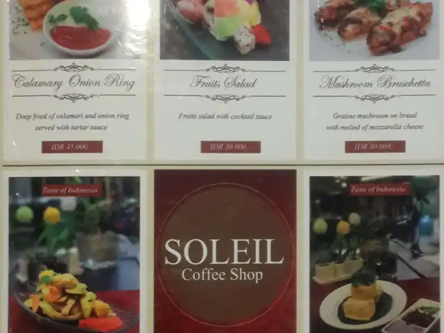 Gambar Makanan Soleil Restaurant - Pranaya Suites Hotel 1