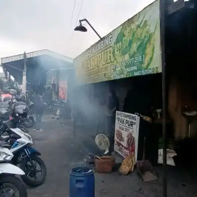 Sate Kambing Pak Pur