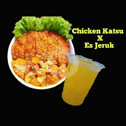 Gambar Makanan Beef Chicken Katsu Happy Eats, Perum Sub Inti, Berkoh 18