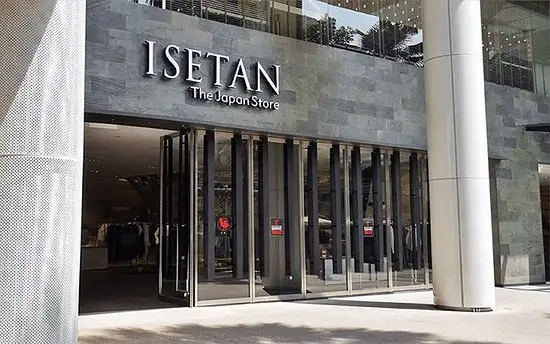 Isetan The Japan Store Lot 10