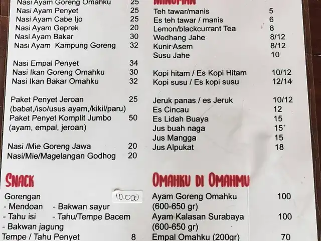 Gambar Makanan Angkringan Omahku 13