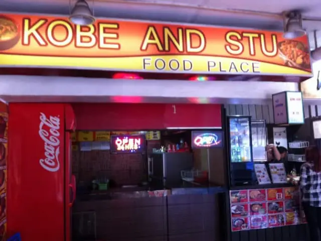 Kobe and Stu Food Photo 3
