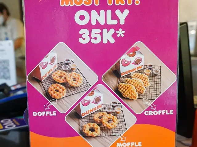 Gambar Makanan Dunkin' Donuts 12