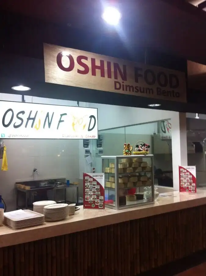 Oshin Food Dimsum Bento