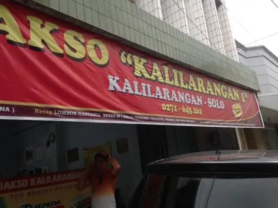 Gambar Makanan Bakso Kalilarangan Solo 7