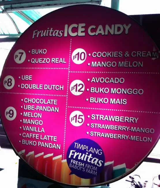 Fruitas Ice Candy Food Photo 1