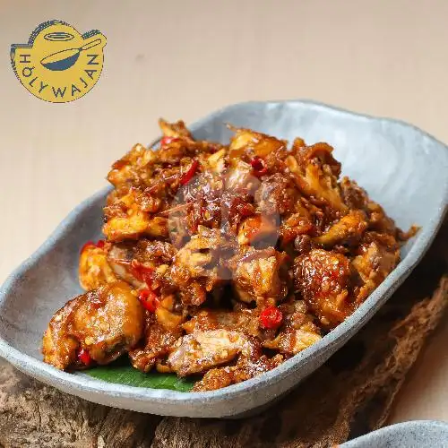 Gambar Makanan Ayam Mentega Holywajan by Keibar, Karang Tengah 5