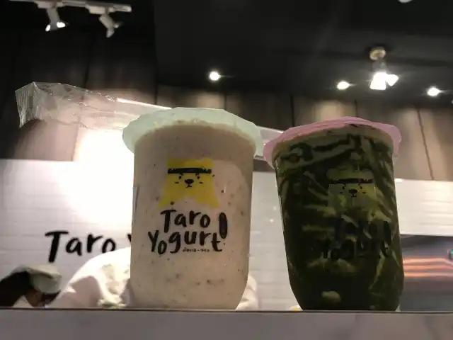 Taro Yogurt Food Photo 2