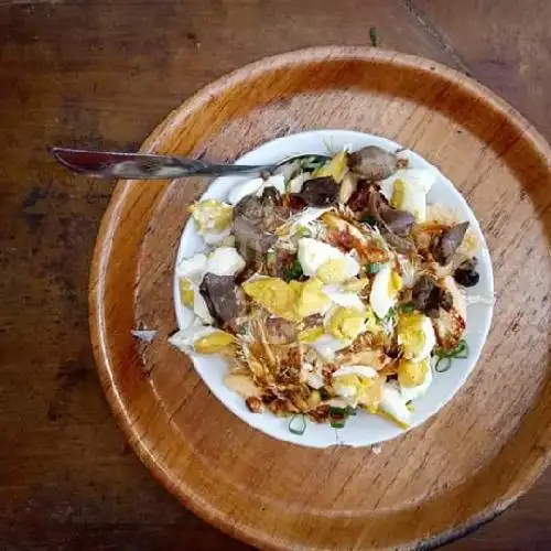 Gambar Makanan Bubur Ayam Nusasari, Cafe Librairie 2