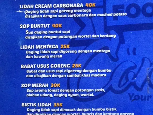 Gambar Makanan Sandro's Kitchen 1