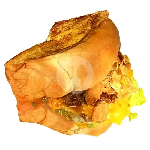 Gambar Makanan BURDOR Burger Dorong, Mataram 6
