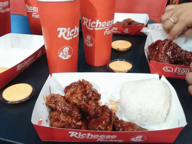 Gambar Makanan Richeese Factory 10