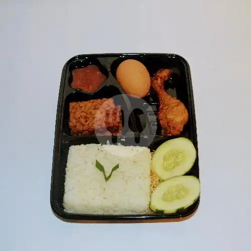 Gambar Makanan Lalapan Dan Nasi Uduk & Bakso Mbok Seh, Jl. Klampok Kasri 2 ,282A 1