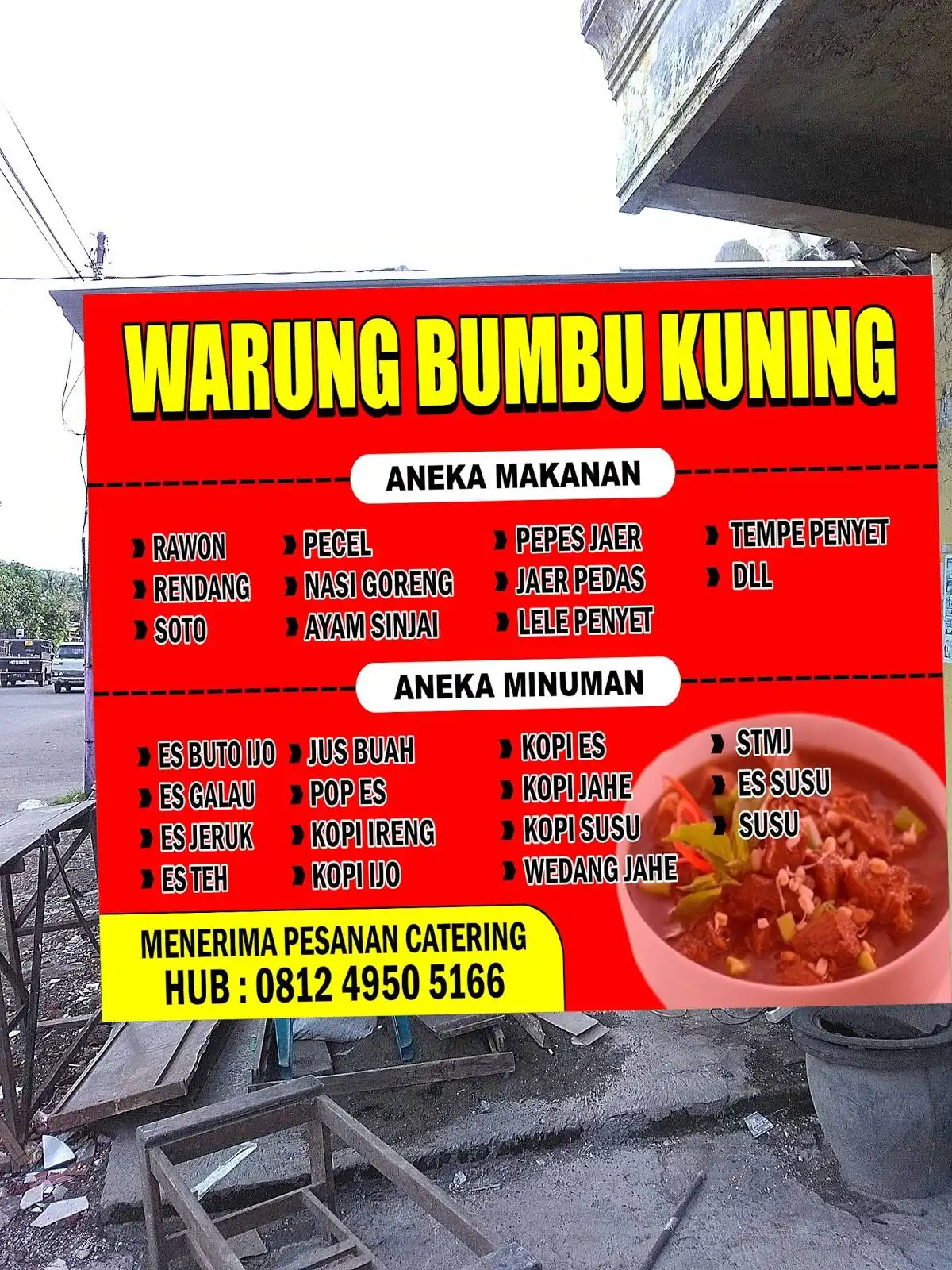 Warung Bumbu Kuning