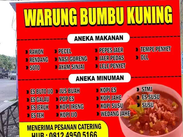 Warung Bumbu Kuning