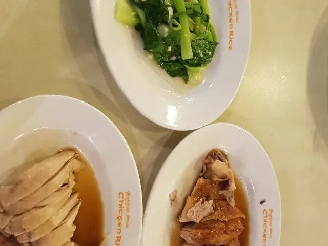 Gambar Makanan Singapore Hainanese Chicken Rice 13