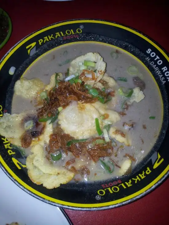 Gambar Makanan Soto H. Darwasa 1