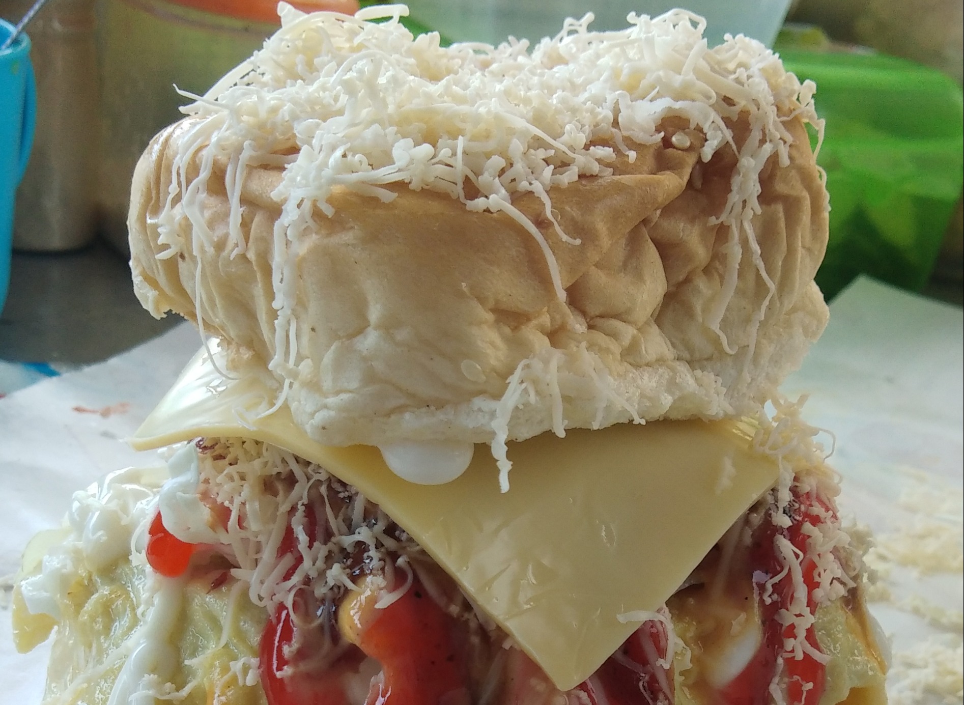 Burger Kak Zee Villa Permai, Burgers, Sandakan YummyAdvisor