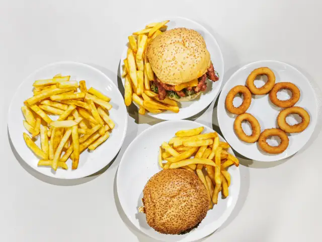 Black Bear Burger'nin yemek ve ambiyans fotoğrafları 1