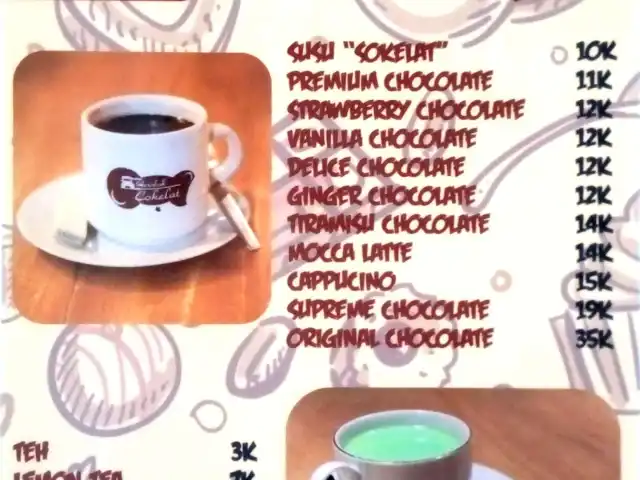 Gambar Makanan Gerobak Cokelat 8