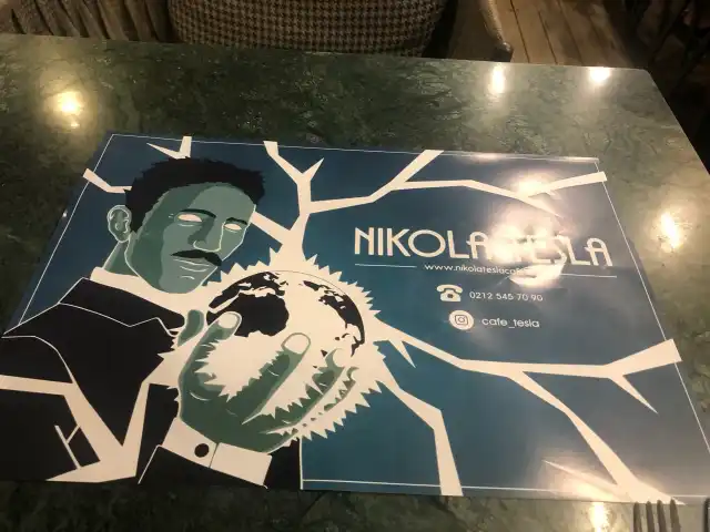 Nikola Tesla Cafe'nin yemek ve ambiyans fotoğrafları 17