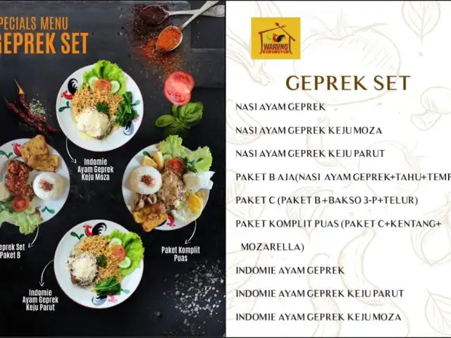 Gambar Makanan Cobek Bakar Mindut Gendut 19