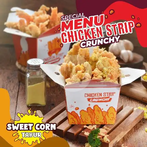 Gambar Makanan Chicken Strip Crunchy & Mie Ayam Kriuk, BB 4