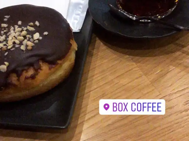 Box Coffee & Boston Donuts'nin yemek ve ambiyans fotoğrafları 17